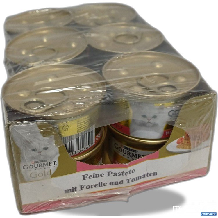 Artikel Nr. 897188: Gourmet Gold Feine Pastete 12x85g