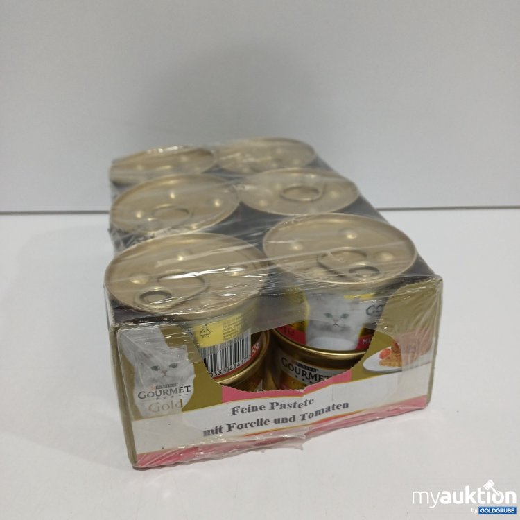 Artikel Nr. 897188: Gourmet Gold Feine Pastete 12x85g