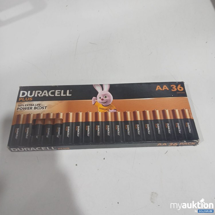 Artikel Nr. 898188: Duracell Plus AA 36Stk 