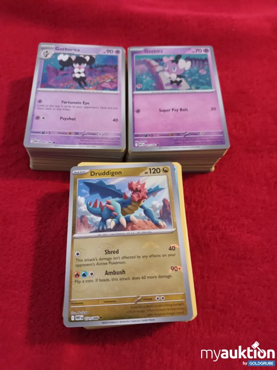 Artikel Nr. 907188: 300 Pokemon Karten 