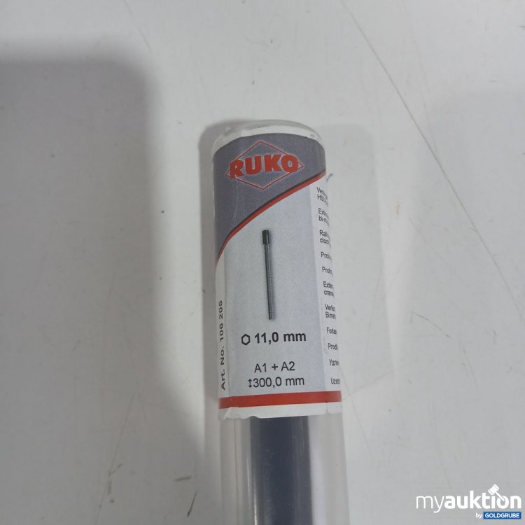 Artikel Nr. 920188: Ruko Bohrer 11,0 mm
