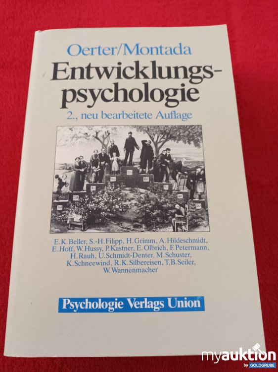 Artikel Nr. 923188: Entwicklungspsychologie