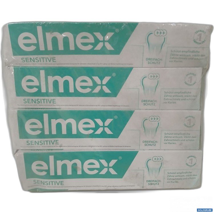 Artikel Nr. 930188: elmex Sensitive Zahnpasta 4x75 ml
