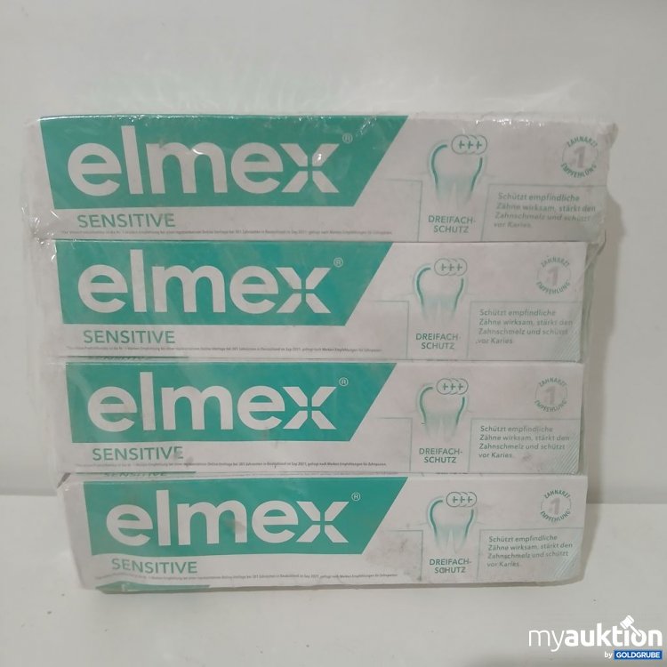 Artikel Nr. 930188: elmex Sensitive Zahnpasta 4x75 ml
