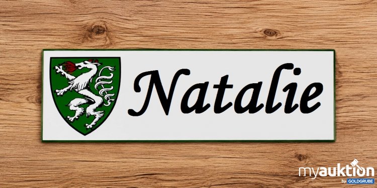 Artikel Nr. 937188 Artikel Nr. 937188: Blechschild