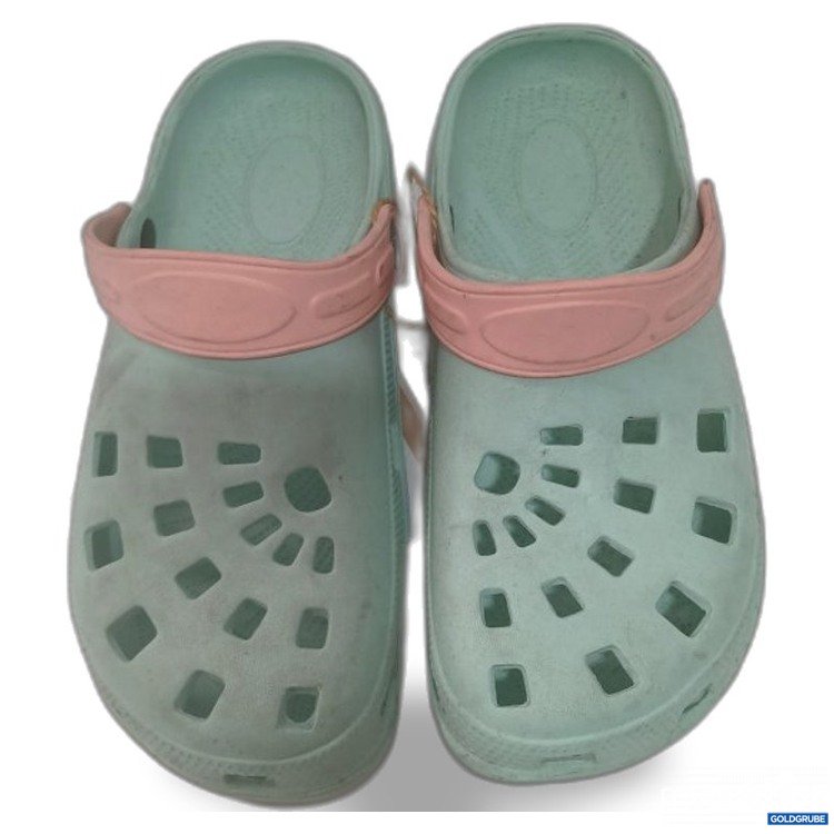 Artikel Nr. 940188 Artikel Nr. 940188: Antonio Kinderschuhe Clogs hellblau und Pink Größe 36 gebraucht