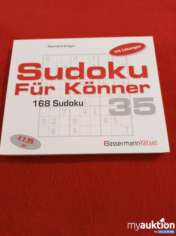 Artikel Nr. 941188 Artikel Nr. 941188: Sudoku Nr.35