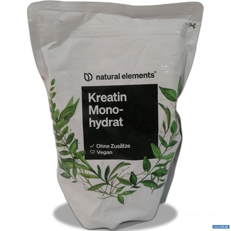 Artikel Nr. 950188: Natural Elements Kreatin Monohydrat 500g