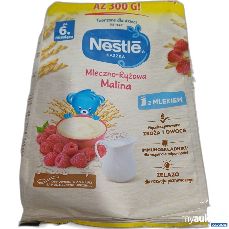 Artikel Nr. 962188: Nestle Milchreis Himbeere 300g