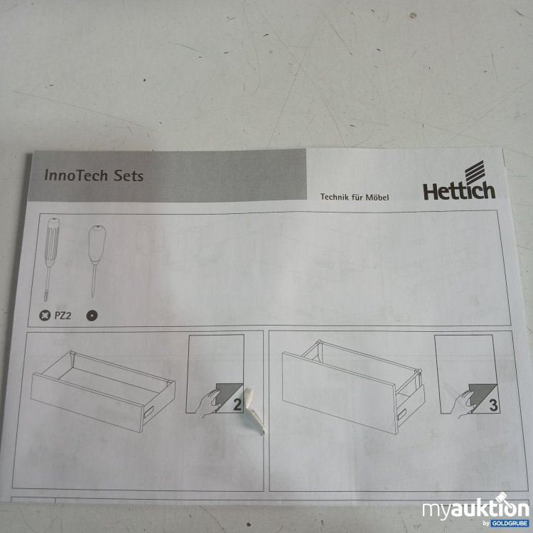 Artikel Nr. 964188: Hettich InnoTech Set 