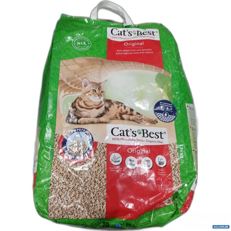 Artikel Nr. 967188: Cat's Best Original Katzenstreu 8.6kg 