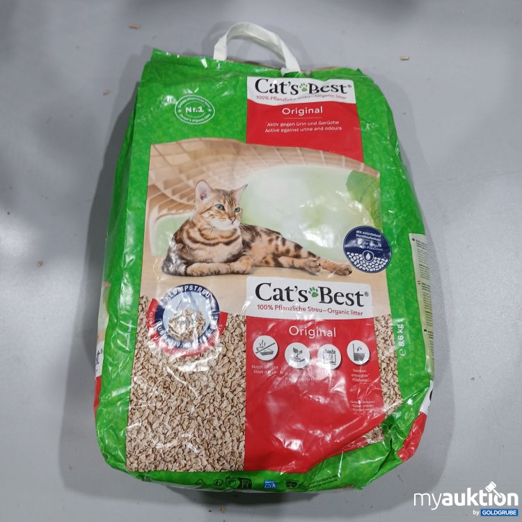 Artikel Nr. 967188: Cat's Best Original Katzenstreu 8.6kg 