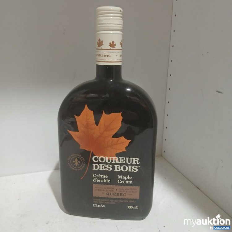 Artikel Nr. 969188 Artikel Nr. 969188: COUREUR DES BOIS Crème d'érable Maple Cream