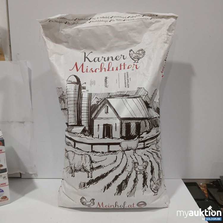 Artikel Nr. 973188: Karner Mischfutter Dinkelspelzen 6Kg
