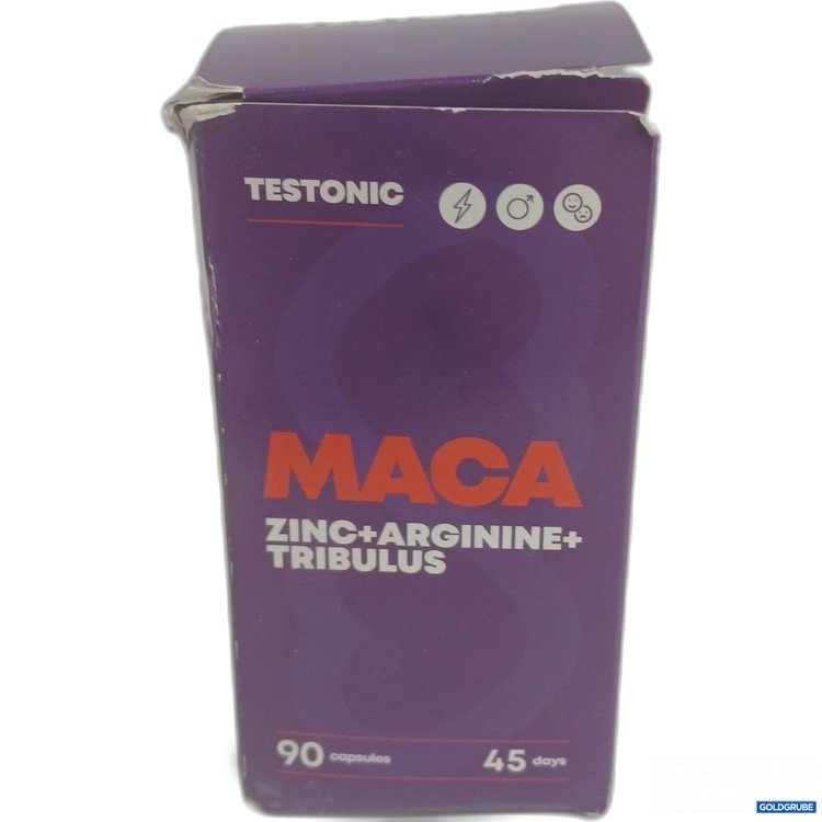 Artikel Nr. 977188: Testonic Maca Zinc+Arginie+Tribulus 90 capsules