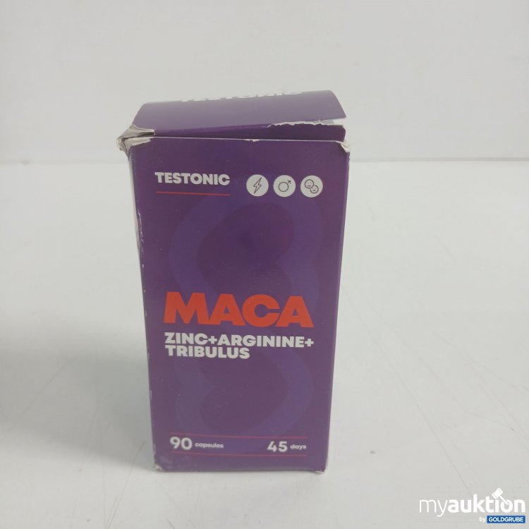 Artikel Nr. 977188: Testonic Maca Zinc+Arginie+Tribulus 90 capsules