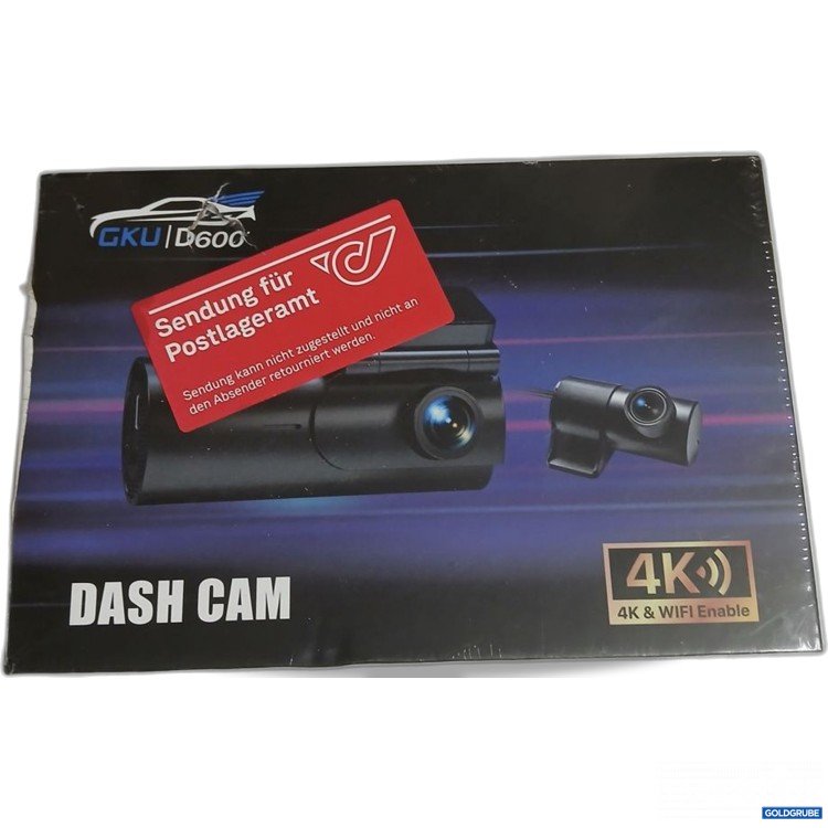 Artikel Nr. 978188 Artikel Nr. 978188: GKU Dash Cam 4K