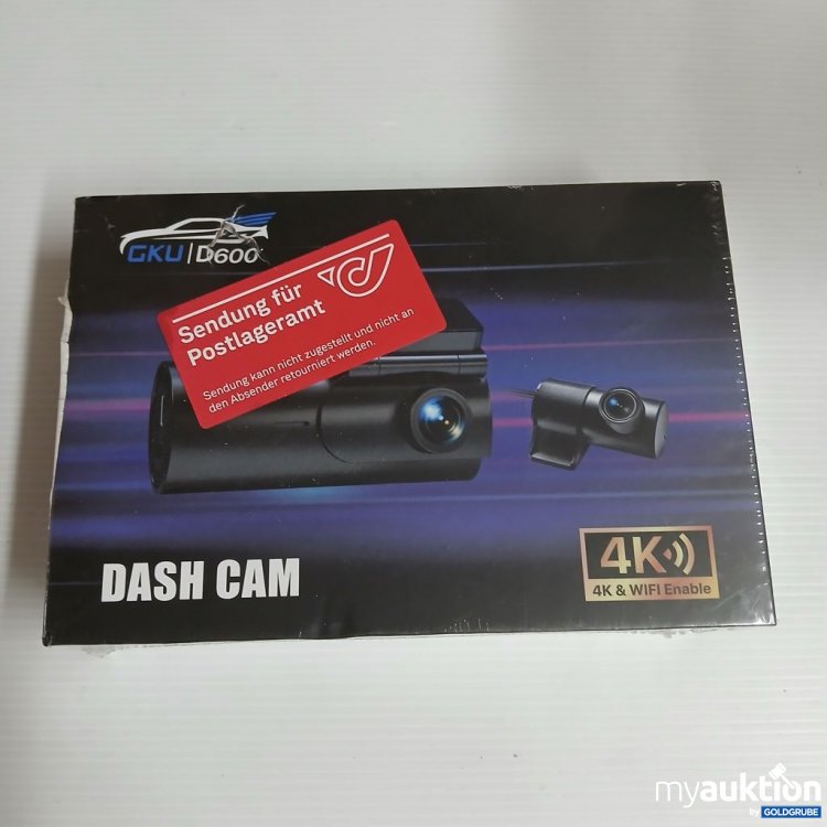 Artikel Nr. 978188 Artikel Nr. 978188: GKU Dash Cam 4K
