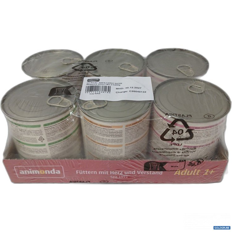Artikel Nr. 980188: Animonda Carny Katze Megapack Adult Mix Nr.2, 6×800g