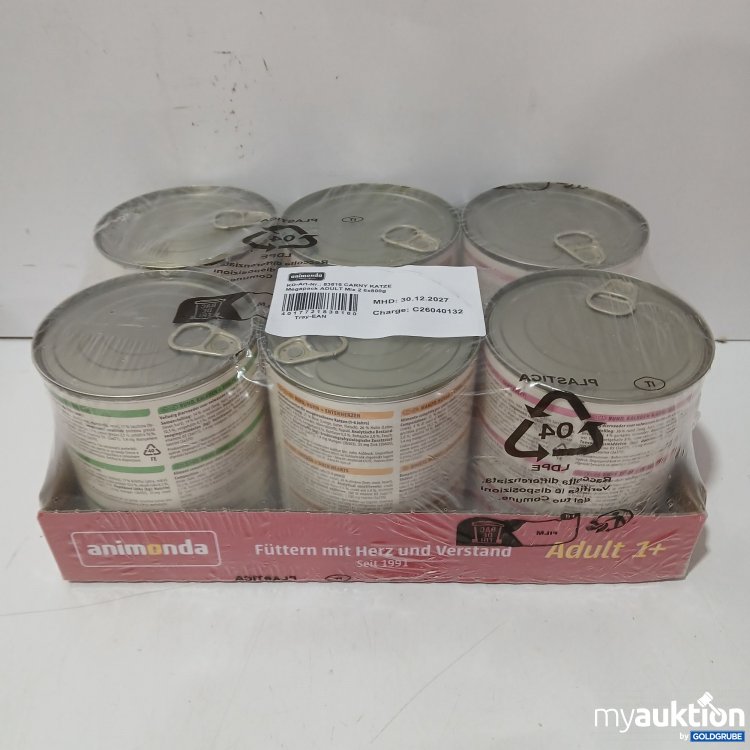 Artikel Nr. 980188: Animonda Carny Katze Megapack Adult Mix Nr.2, 6×800g