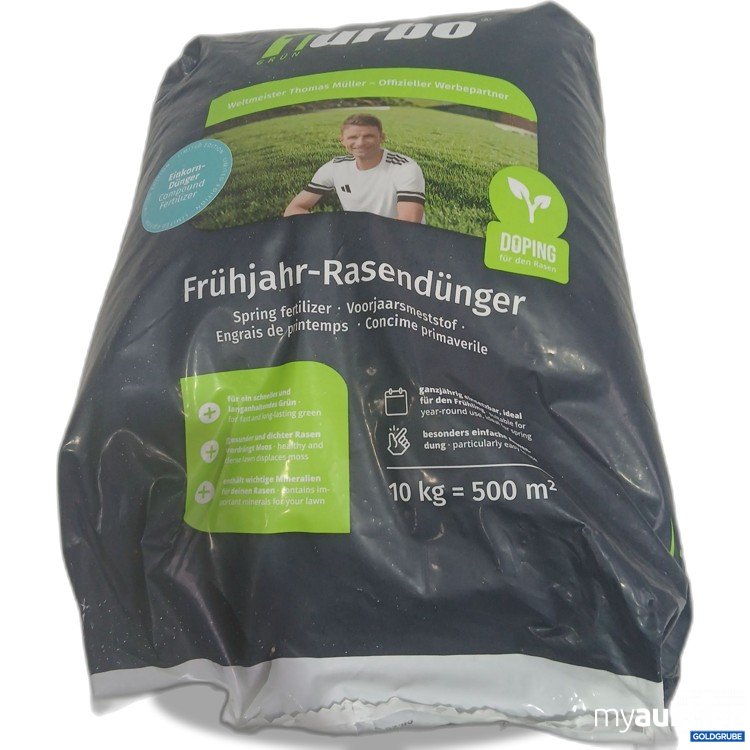 Artikel Nr. 986188: Turbo Frühjahr-Rasendünger 10kg 