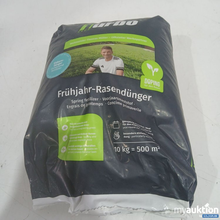 Artikel Nr. 986188: Turbo Frühjahr-Rasendünger 10kg 