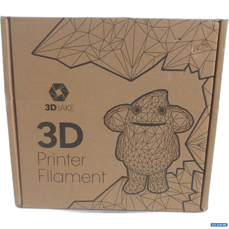 Artikel Nr. 992188: 3DJake 3D Filament white 1.75mm 1kg 
