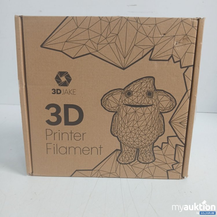 Artikel Nr. 992188: 3DJake 3D Filament white 1.75mm 1kg 