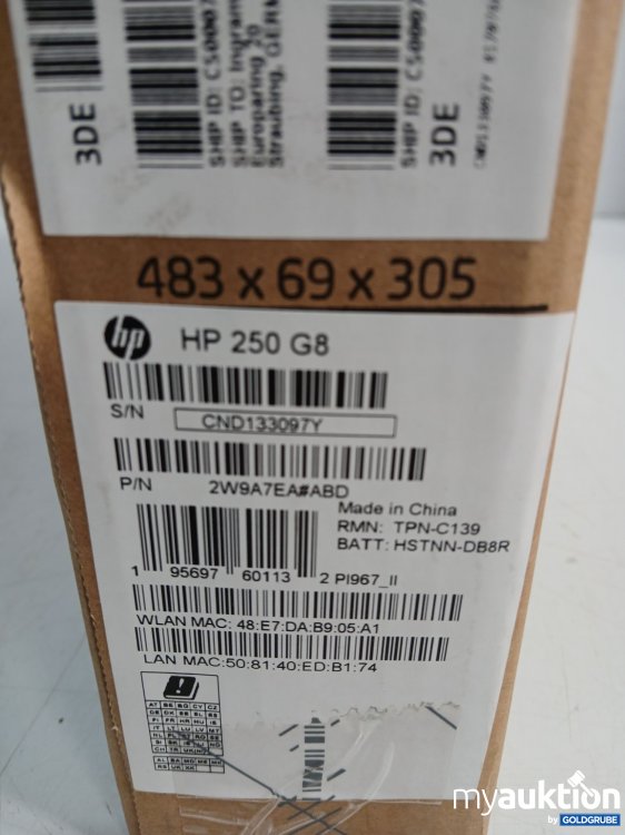 Artikel Nr. 996188 Artikel Nr. 996188: HP Laptop