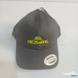 Artikel Nr. 526188: Kroswang Snapback Cap Curved Classic Charcoal One Size