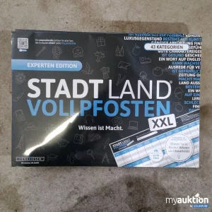 Auktion **Stadt Land Vollpfosten XXL Experten Edition**