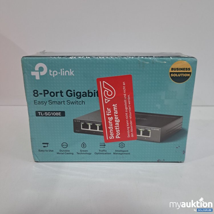 Artikel Nr. 428189 Artikel Nr. 428189: Tp Link 8 Port Gigabit, TL-SG108E