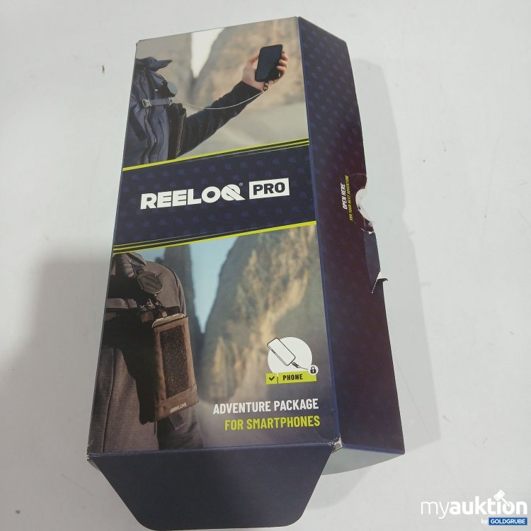 Artikel Nr. 438189 Artikel Nr. 438189: Reeleooq Pro Adventure Package for Smartphones