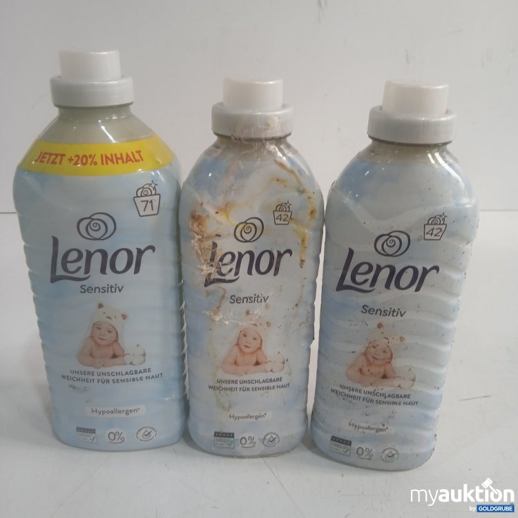 Artikel Nr. 462189 Artikel Nr. 462189: Lenor Sensitiv Weichspüler 2x882ml 1x 1,491L