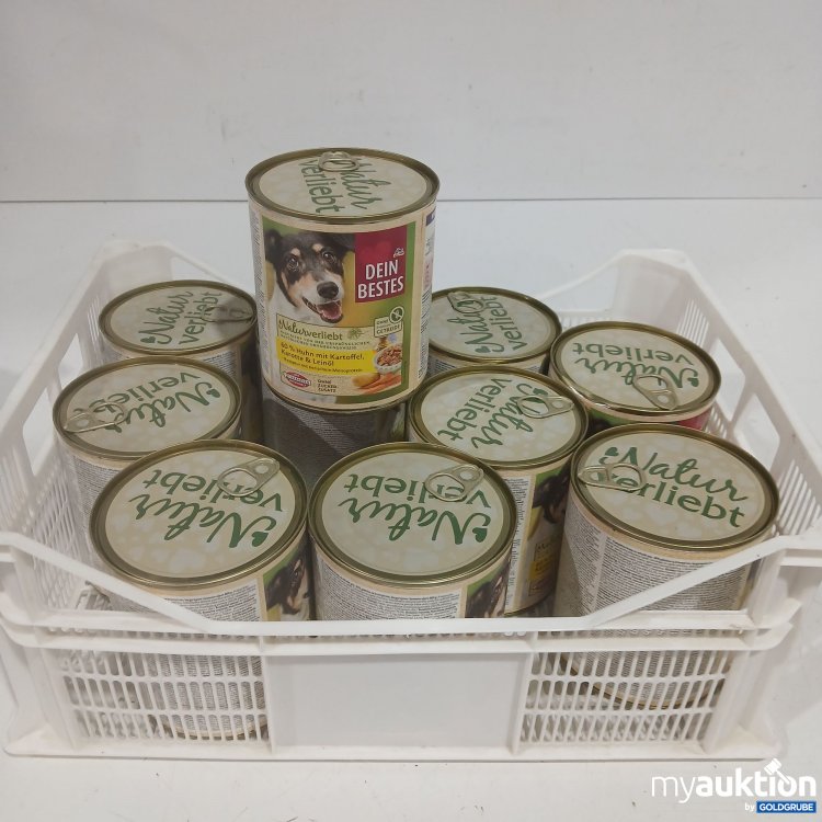 Artikel Nr. 463189 Artikel Nr. 463189: Dein bestes Hundefutter 10x800g