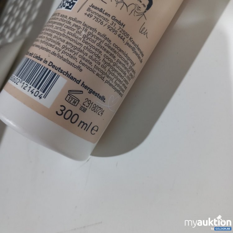 Artikel Nr. 470189 Artikel Nr. 470189: Jean&Len Repair Shampoo 300 ml