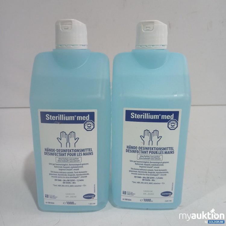 Artikel Nr. 471189: Sterillium med Hände-Desinfektionsmittel je 1000 ml