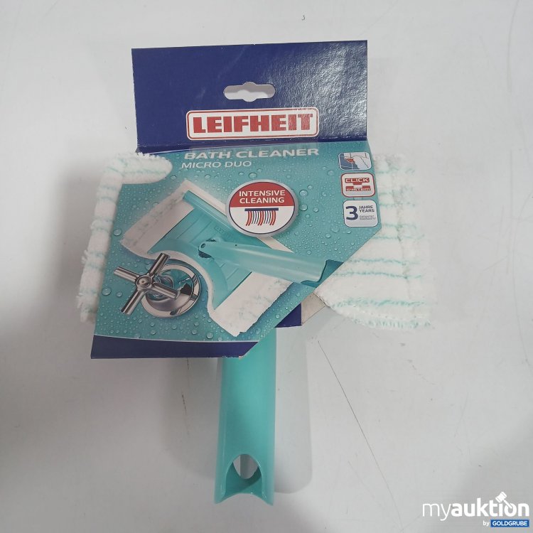 Artikel Nr. 519189: Leifheit Bath Cleaner Micro Duo 