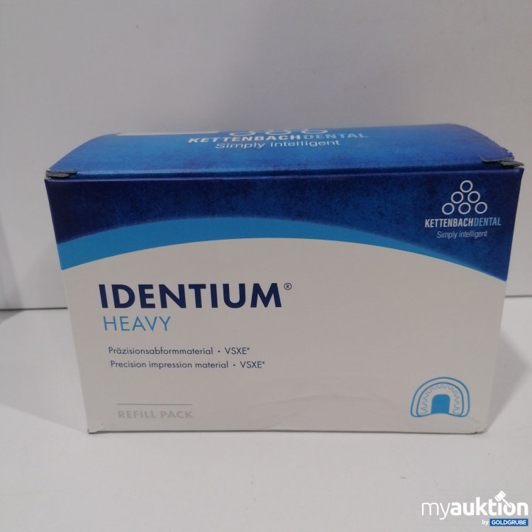 Artikel Nr. 522189: Identium Heavy Präzisionsabformmaterial VSXE