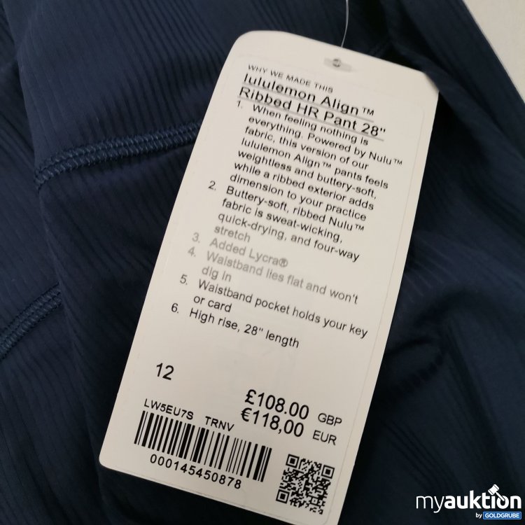 Artikel Nr. 728189: Lululemon Tights 