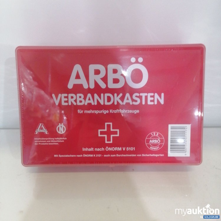 Artikel Nr. 757189 Artikel Nr. 757189: Arbö Verbandskasten V 5101