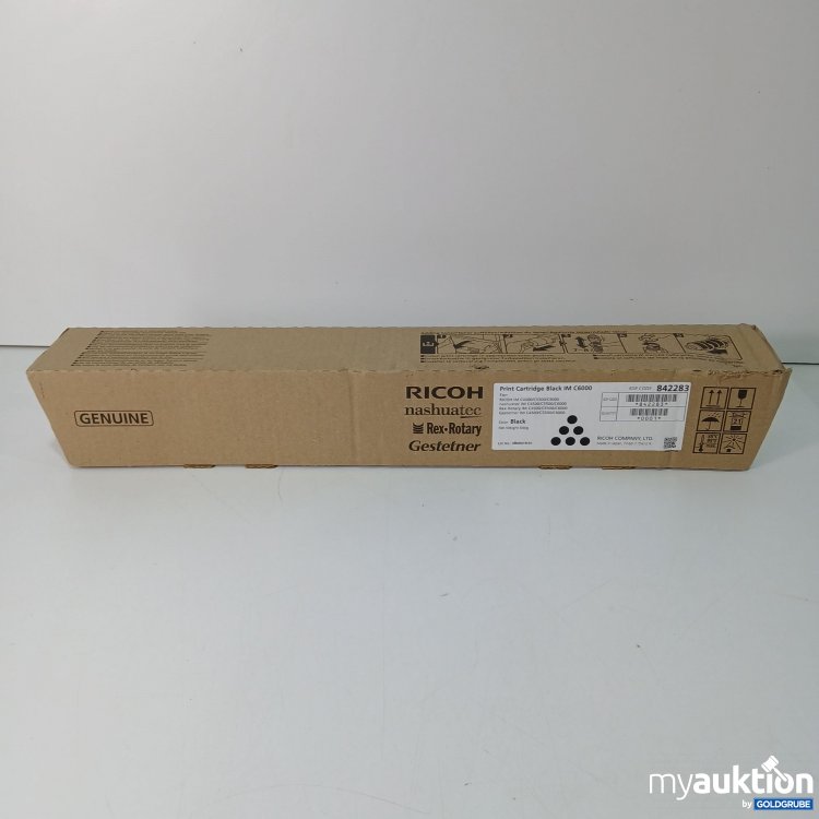 Artikel Nr. 805189 Artikel Nr. 805189: Print Cartridge Black IM C6000