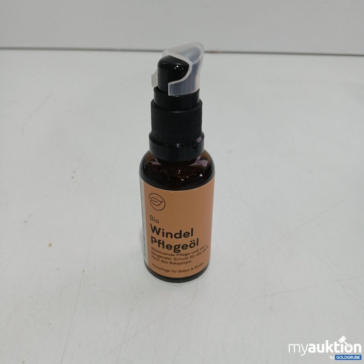 Artikel Nr. 807189: Bio Windel Pflegeöl 30ml