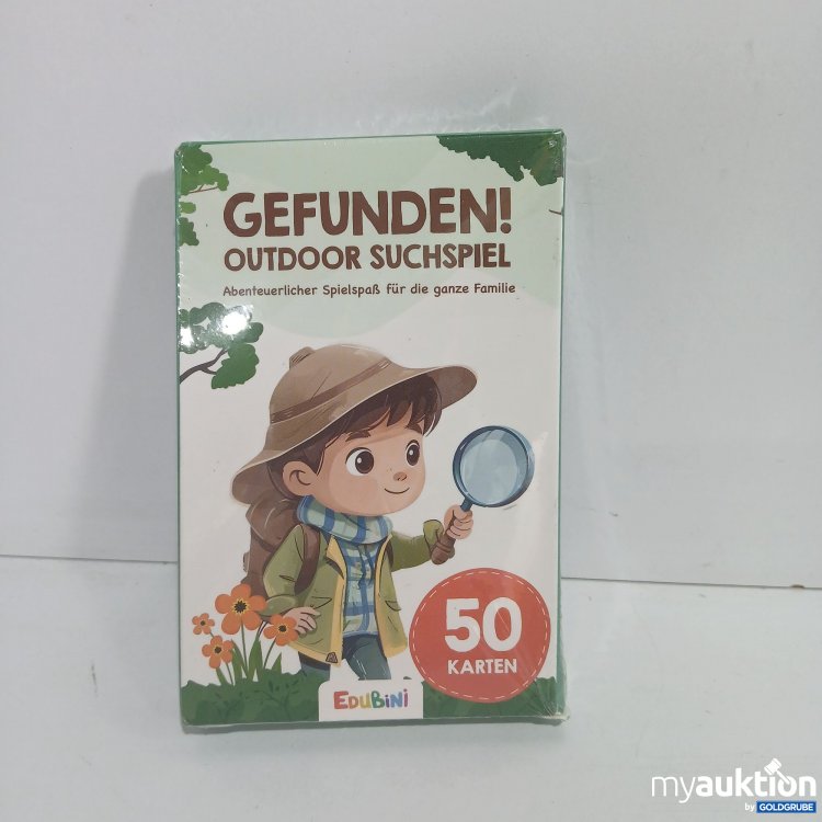 Artikel Nr. 822189 Artikel Nr. 822189: Gefunden Outdoor Suchspiel