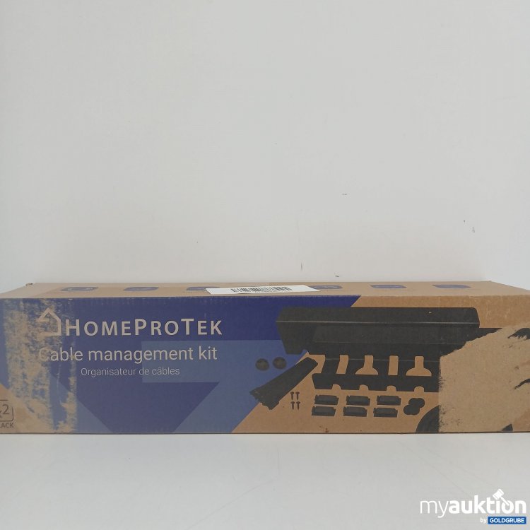 Artikel Nr. 827189 Artikel Nr. 827189: HomeProtekt Cable Management Kit 2x Black