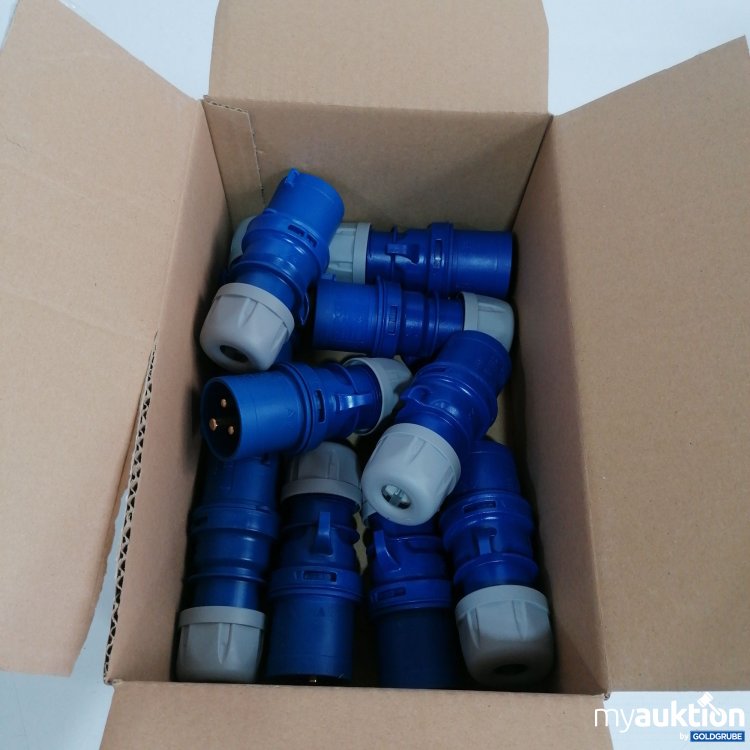 Artikel Nr. 833189 Artikel Nr. 833189: PCE Stecker 16A 3p 6h Shark Plug16A 3P 6h 013-6, 81218.1