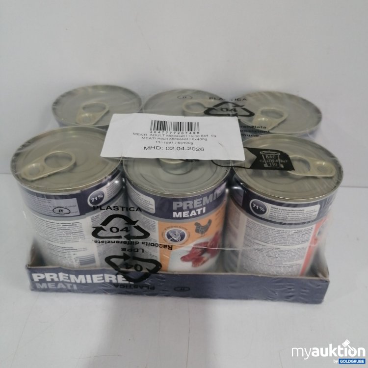 Artikel Nr. 836189: Premiere Meati Mixpaket I Huhn 6x400g