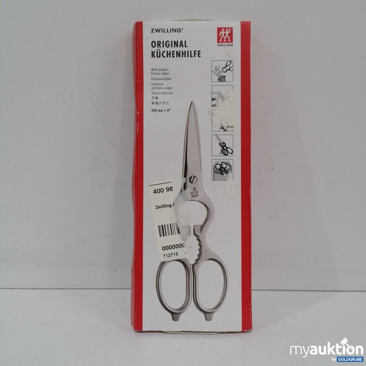 Artikel Nr. 840189: Zwilling Original Küchenhelfer Vielzweckschere