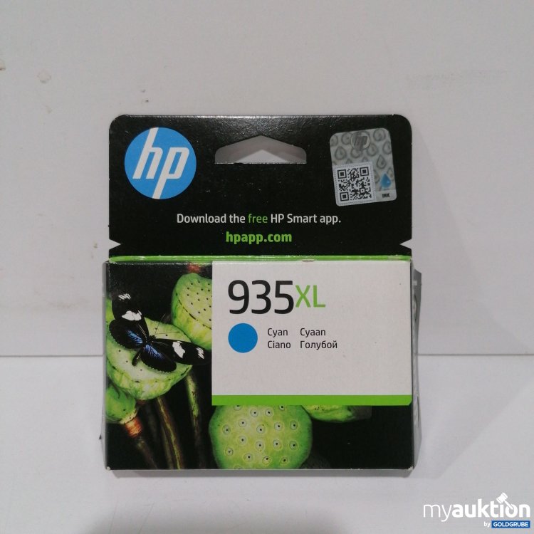 Artikel Nr. 848189 Artikel Nr. 848189: HP Druckerpatrone 935XL schwarz