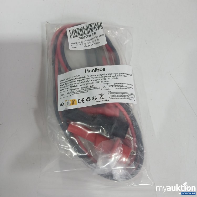 Artikel Nr. 849189: Hanibos Multimeter lead 